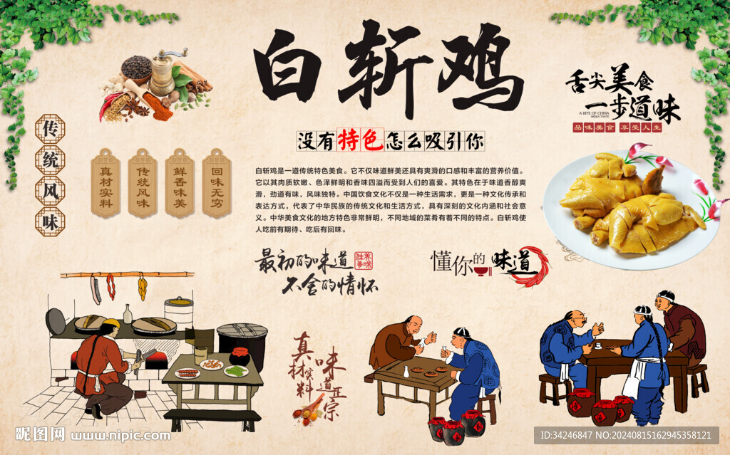 白斬雞 