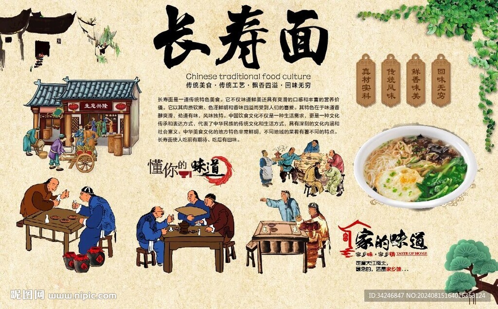 長壽面 