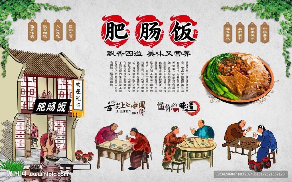 肥腸飯