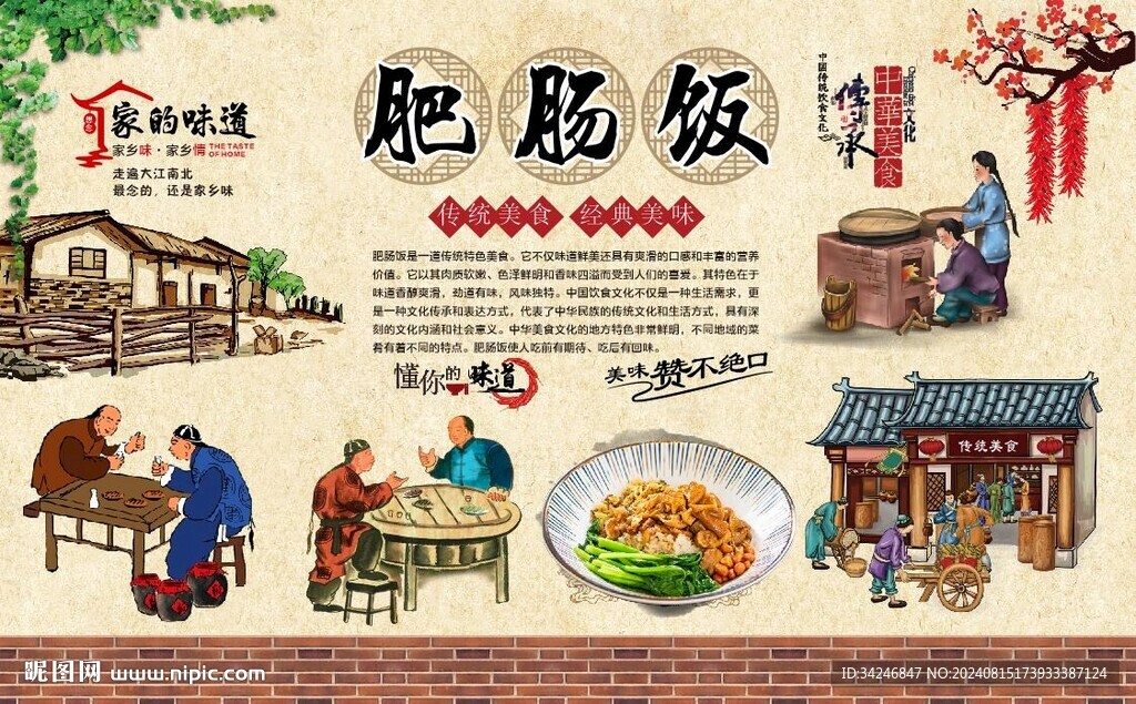 肥腸飯 