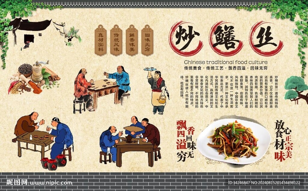 炒鱔絲 