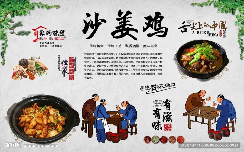 沙姜雞 