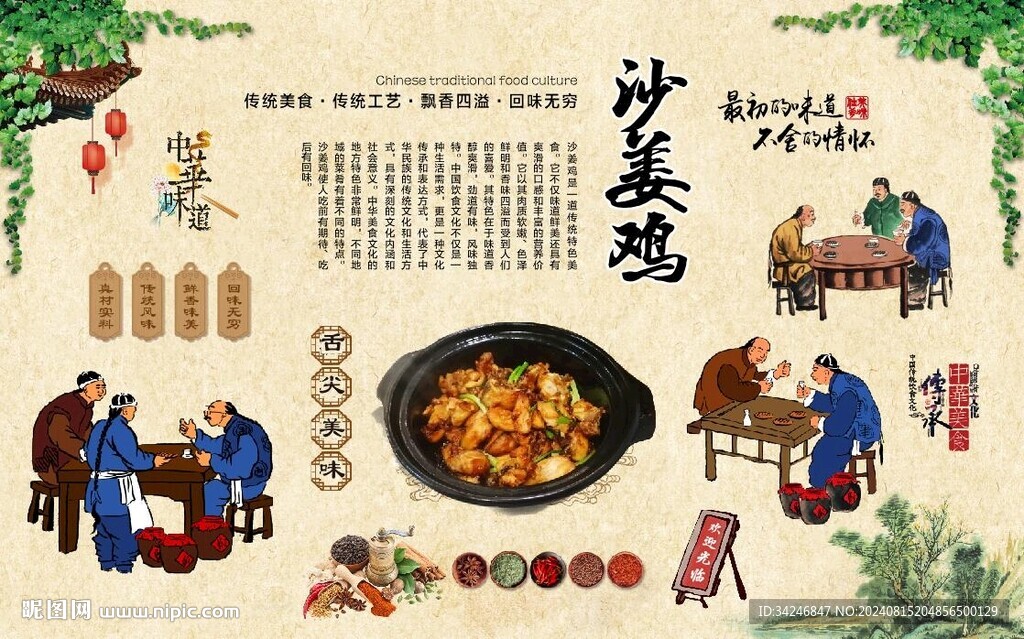 沙姜雞