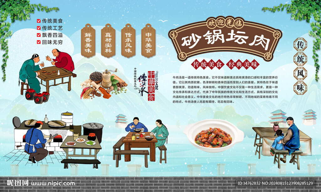 砂鍋壇肉