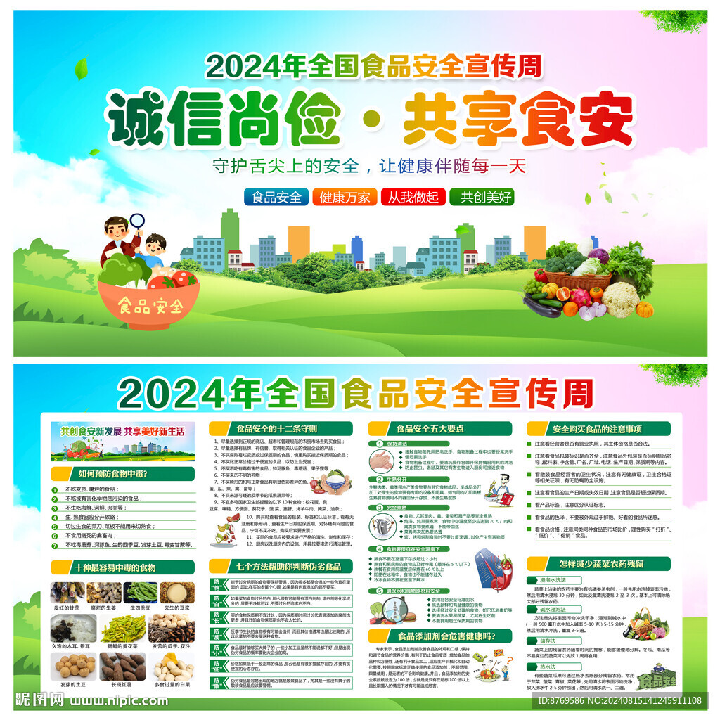 2024年全國食品安全宣傳周