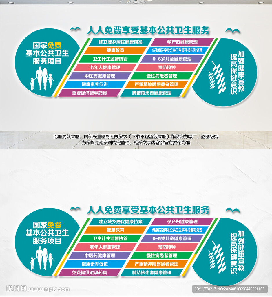 國(guó)家免費(fèi)基本公共衛(wèi)生服務(wù)項(xiàng)目