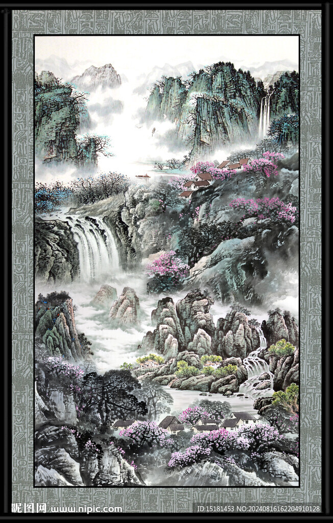 豎版風(fēng)景畫 