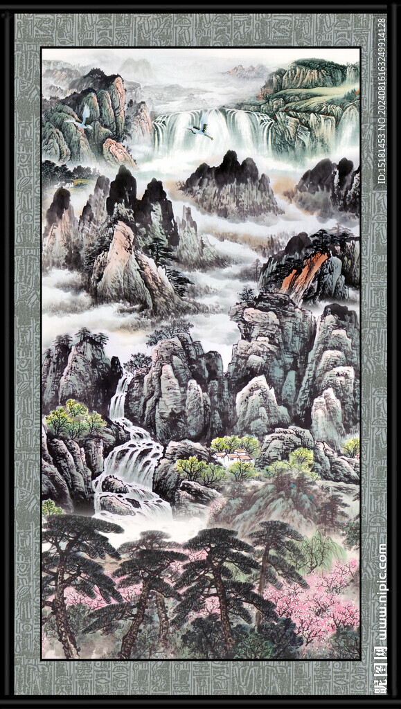 豎版風(fēng)景畫 