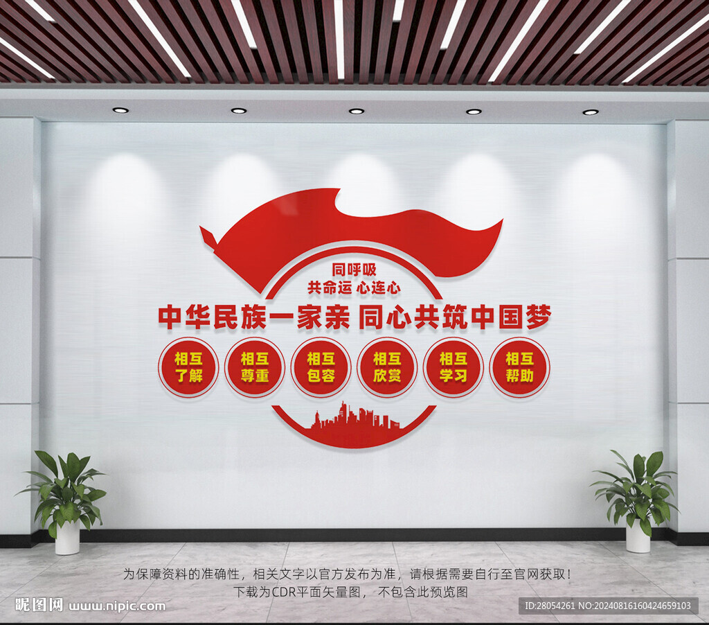 民族團(tuán)結(jié)文化墻