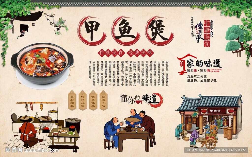 甲魚煲