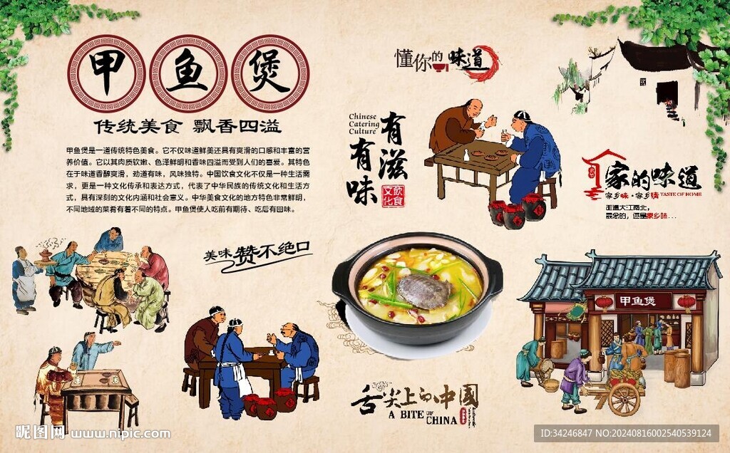 甲魚煲