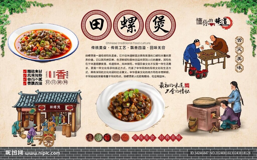 田螺煲 