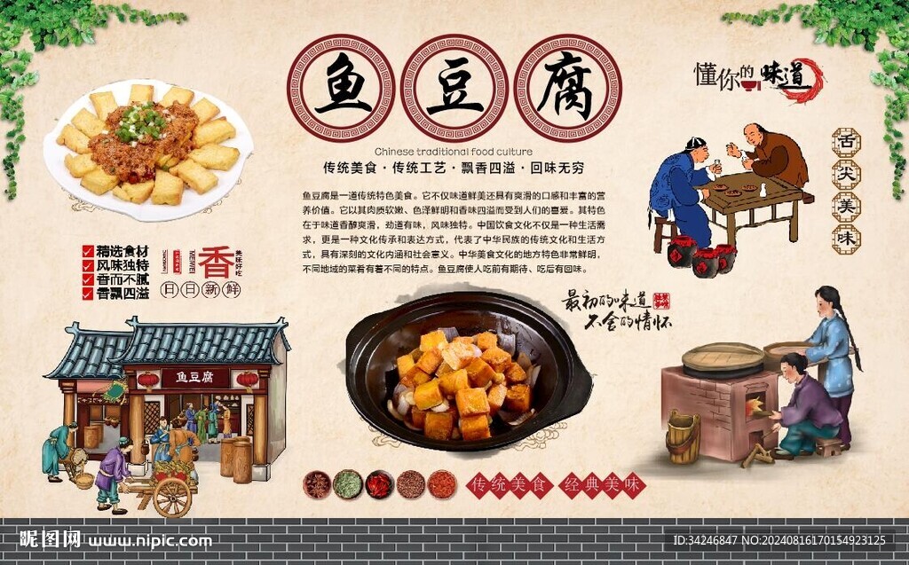 魚豆腐 