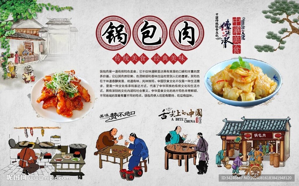 鍋包肉 