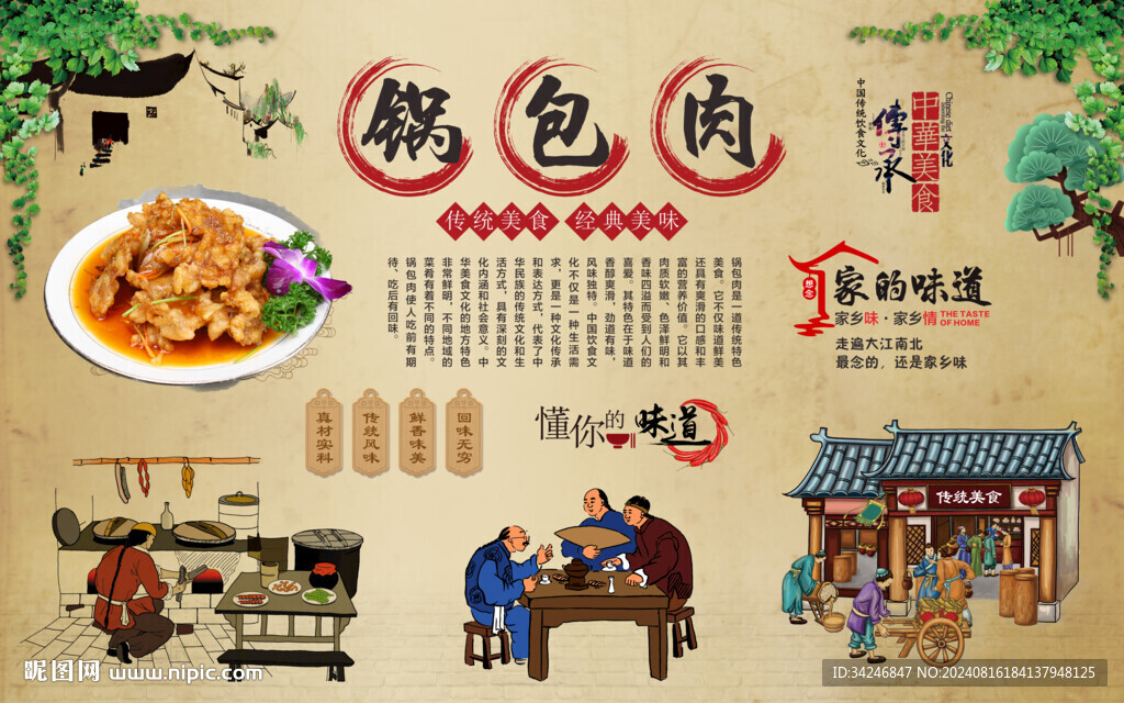 鍋包肉 