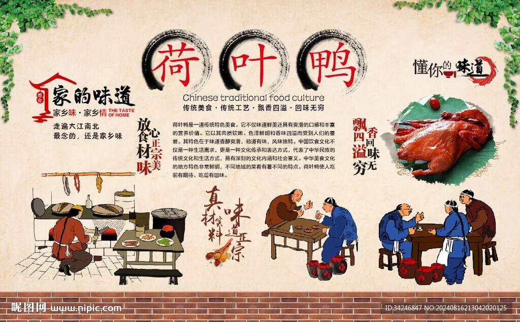 荷葉鴨
