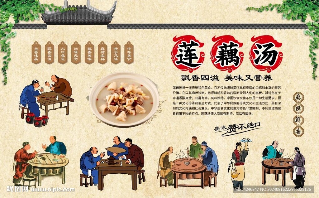 蓮藕排骨湯