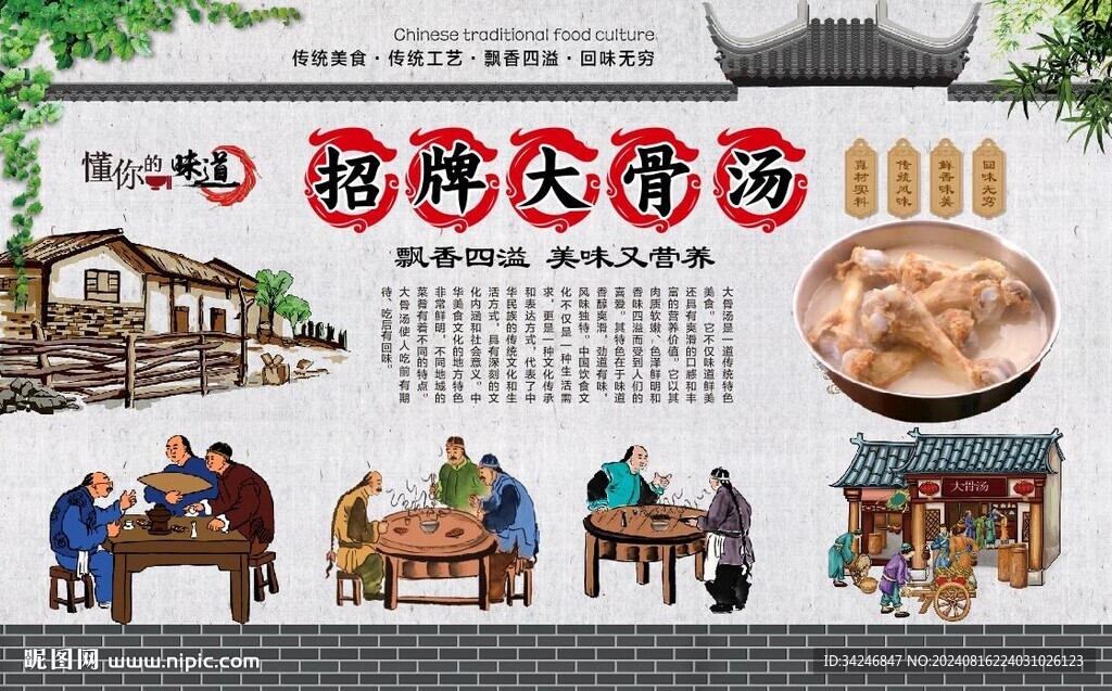 大骨湯 