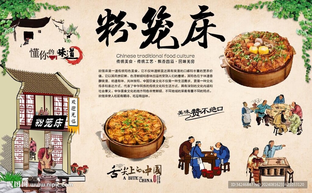 粉籠床