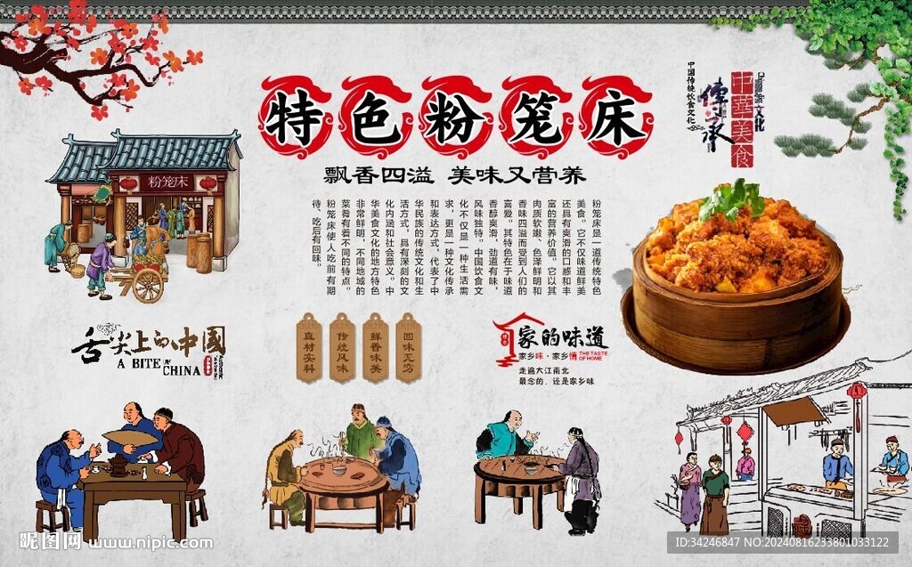 粉籠床