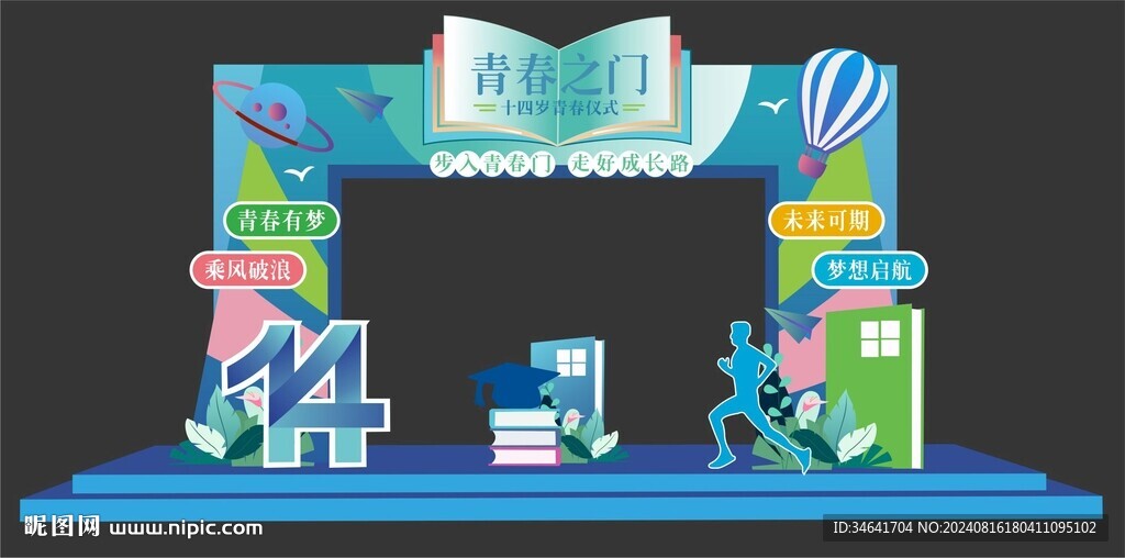 青春門