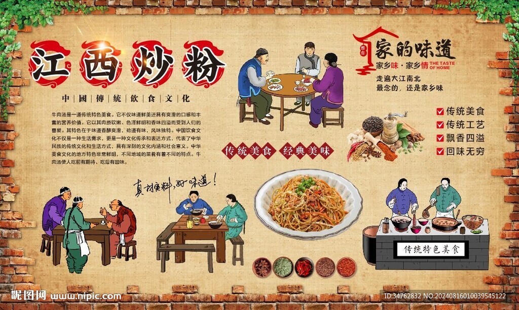 江西炒粉 