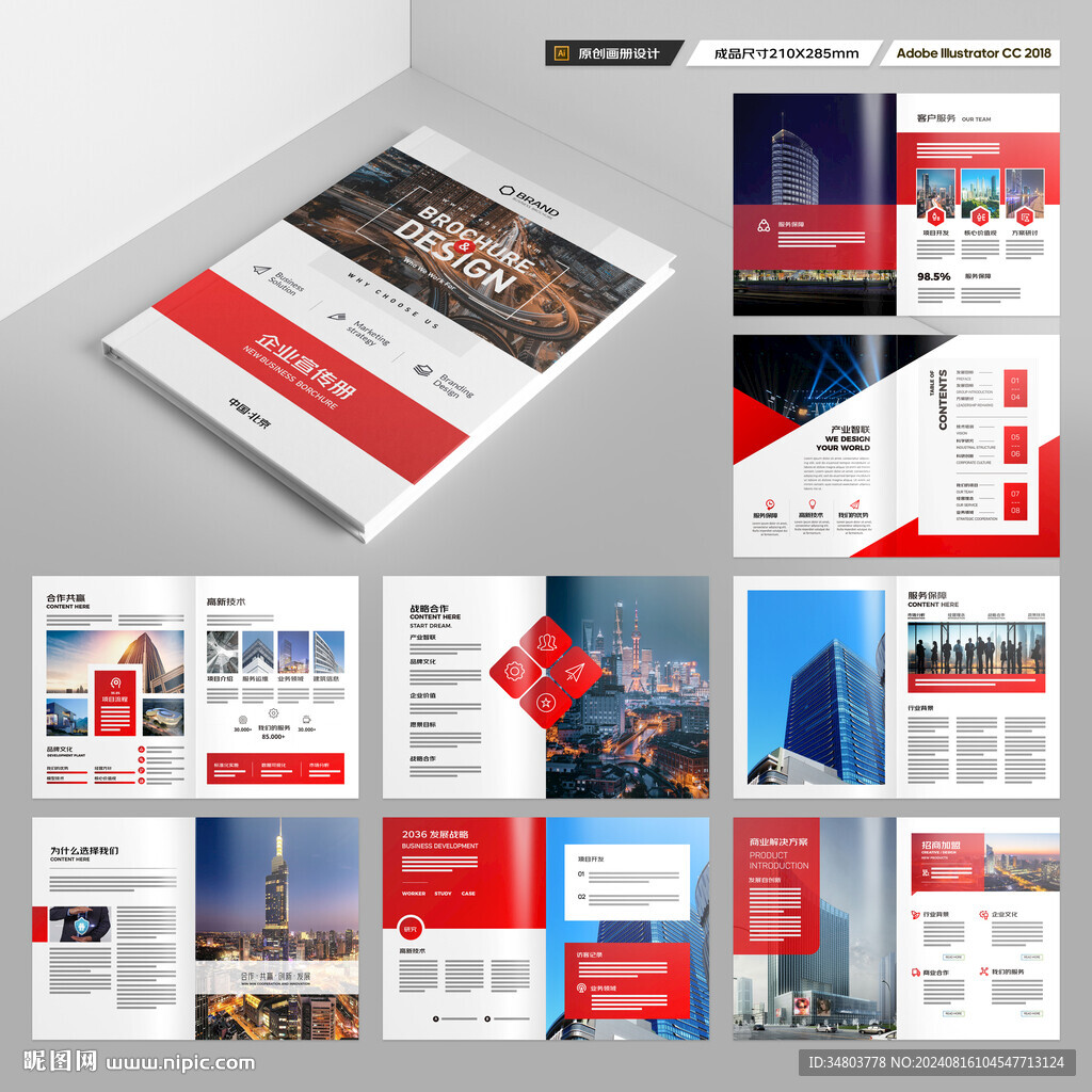 企業(yè)文化宣傳冊(cè)