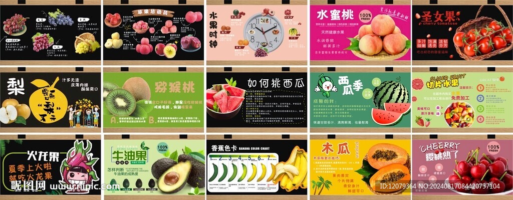 生鮮水果宣傳