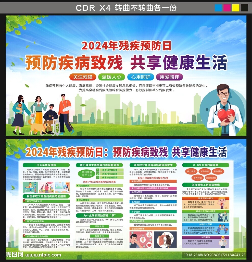 2024年殘疾預防日