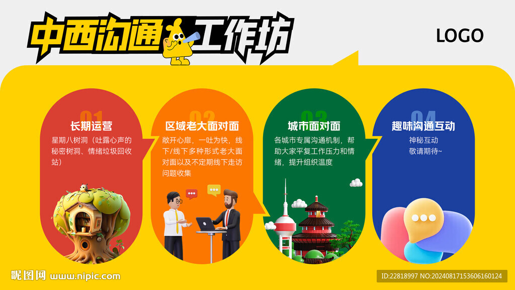 溝通活動海報
