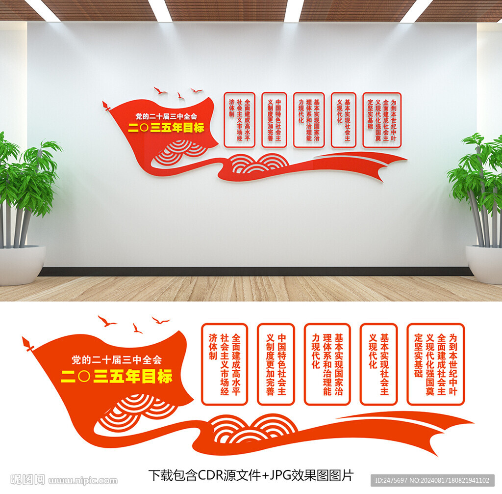 三中全會文化墻
