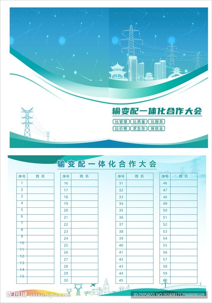 輸變配一體化合作大會