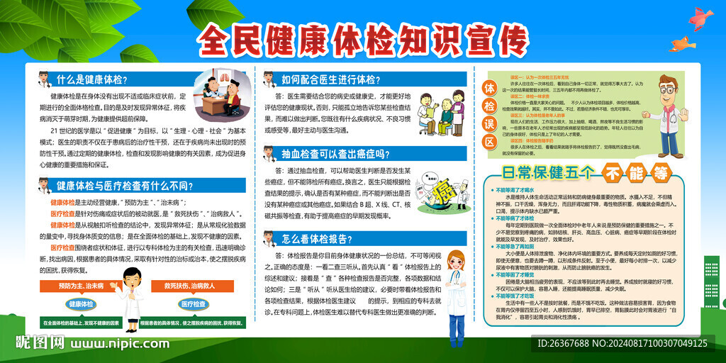 全民健康體檢