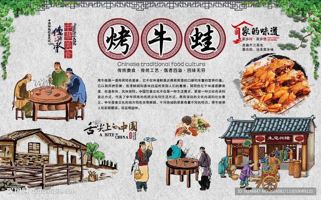 烤牛蛙 