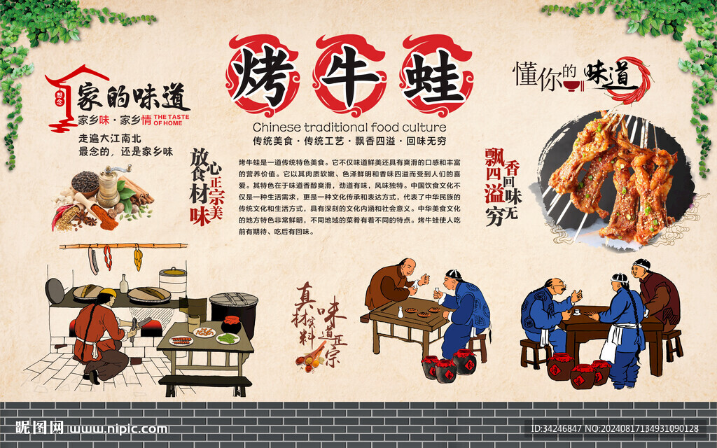 烤牛蛙