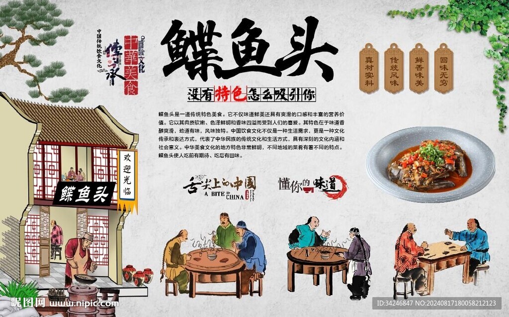 碟魚頭