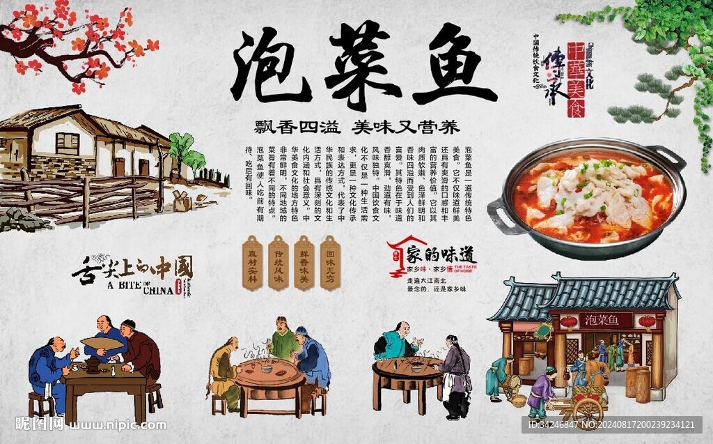 泡菜魚 