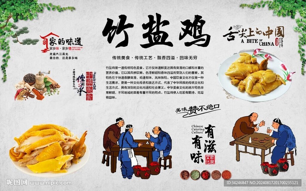 竹鹽雞 