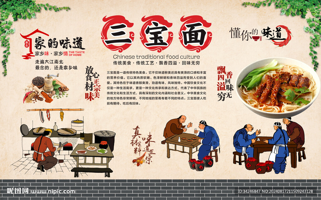 三寶面