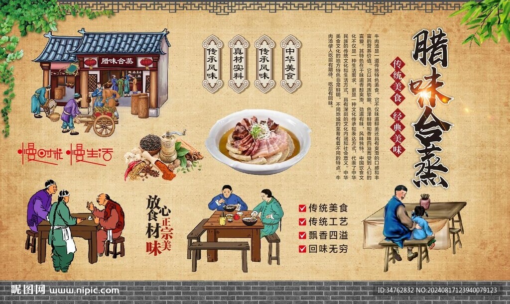 臘味合蒸 