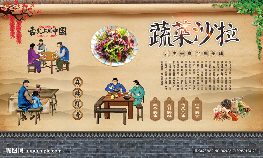 蔬菜沙拉