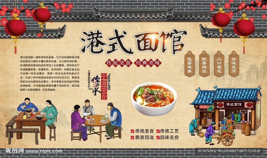 港式面館 