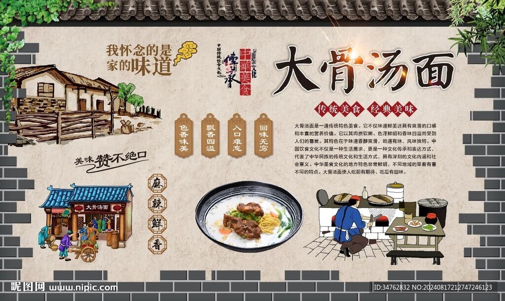 大骨湯面 