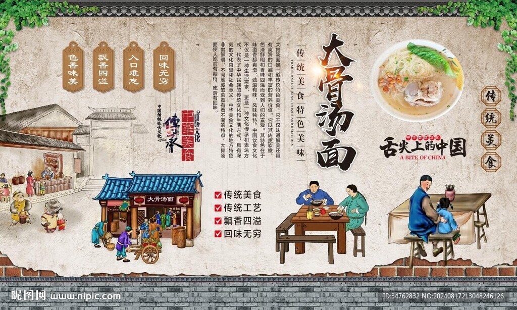 大骨湯面 