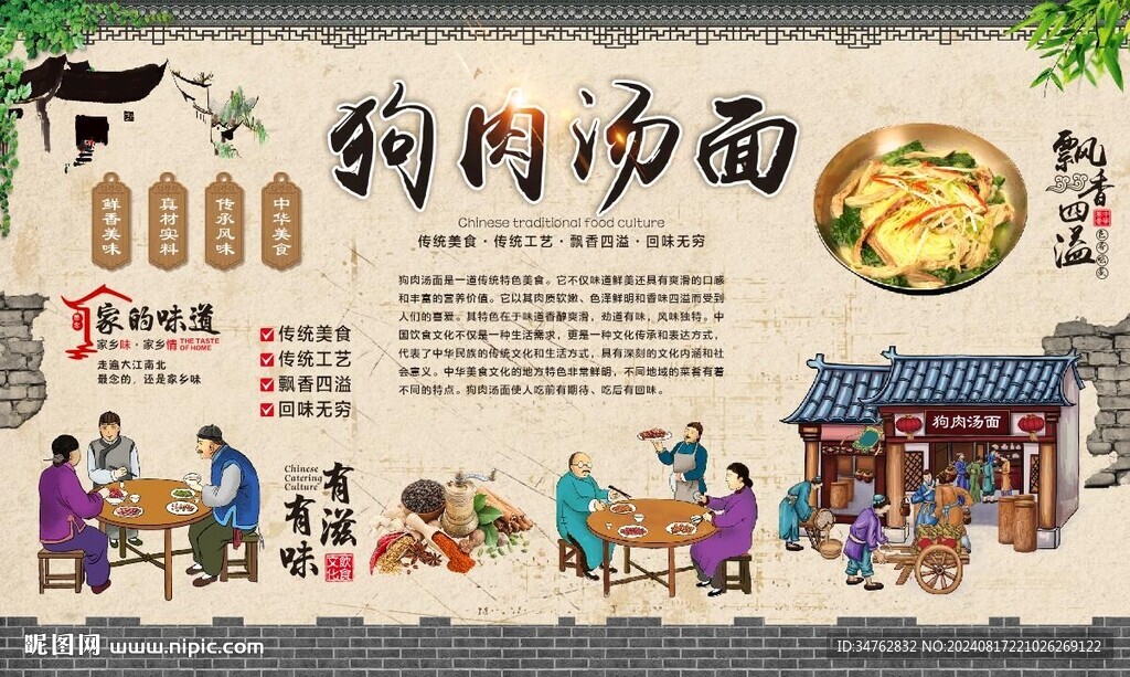 狗肉湯面館 