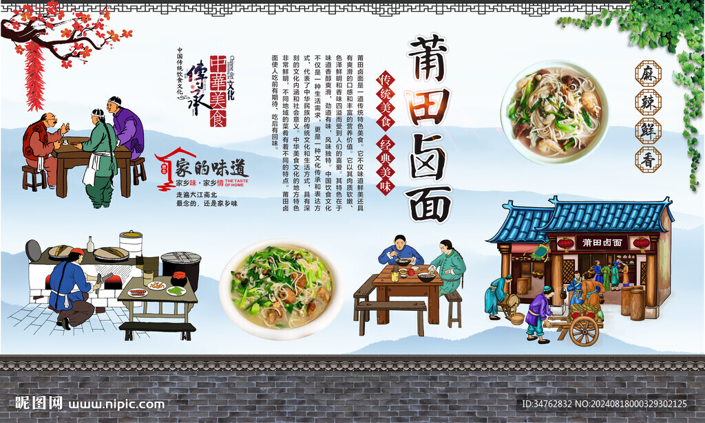 莆田鹵面 