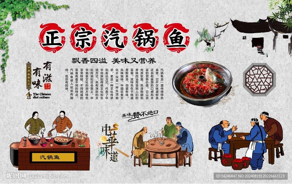 汽鍋魚 