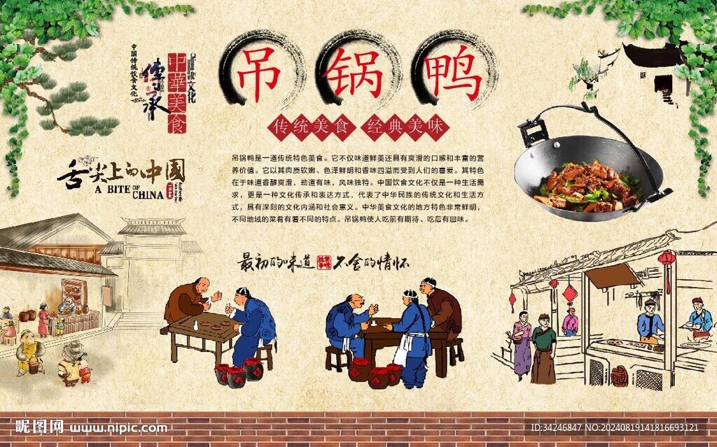 吊鍋鴨 
