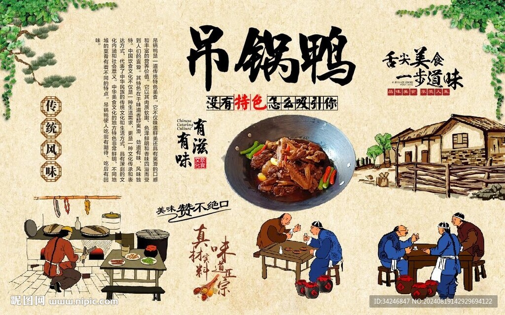 吊鍋鴨 