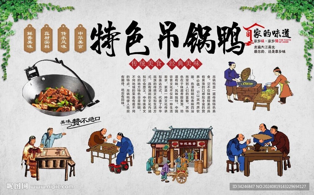 吊鍋鴨